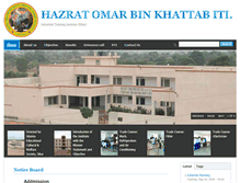 Tablet Screenshot of hazratiti.com